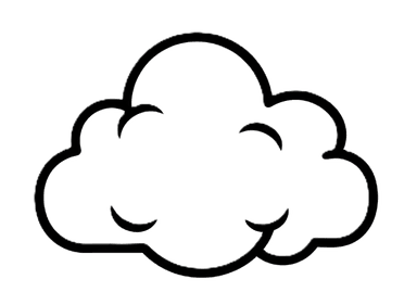 Cloud synchronization illustration